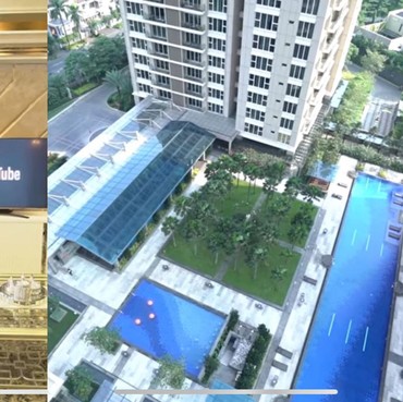 9 Potret Apartemen Mewah Kenzy Hadiah dari Andre Taulany usai Lulus SD