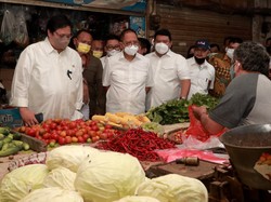 Tekan Kenaikan Harga Pangan, Pemerintah Gelar Operasi Pasar