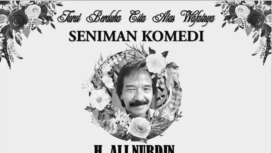 ali nurdin meninggal dunia