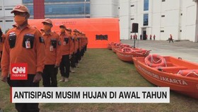 VIDEO: Antisipasi Musim Hujan di Awal Tahun