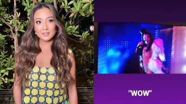 img-title RM & V BTS Respons Adegan 'Dynamite', Ashley Park: Seneng Banget