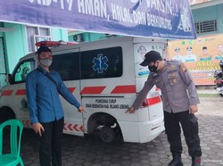 Pencuri Tak Tahu Diri! Bisa-bisanya 4 Roda Ambulans Dipereteli