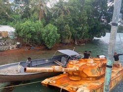 6 Temuan Awal soal Benda Mirip Tank Usai Ditemukan