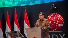 Airlangga Sebut Indonesia Sukses Mitigasi Dampak Lonjakan Varian Delta