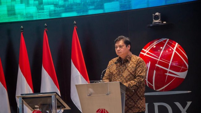 Menko Perekonomian Airlangga Hartarto menyebut, mitigasi dampak lonjakan kasus varian Delta terlihat dari arus modal asing yang kembali masuk.