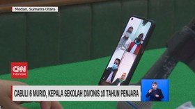 VIDEO: Cabuli 6 Murid, Kepala Sekolah Divonis 10 Tahun Penjara
