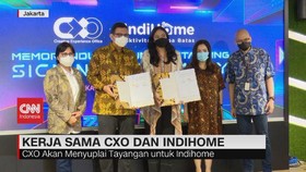 VIDEO: Kerjasama CXO Dan Indihome