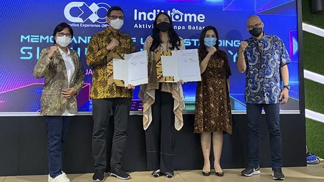 CXO Media mengumumkan kerja sama dengan IndiHome terkait pembuatan beragam konten, khususnya yang menyasar segmen penggemar K-Pop di Indonesia, atau K-Popers.
