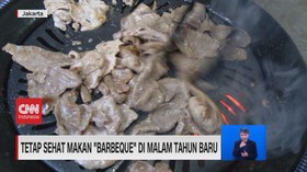 VIDEO: Tetap Sehat Makan 'Barbeque' di Malam Tahun Baru