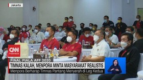VIDEO: Timnas Kalah, Menpora Minta Masyarakat Realistis