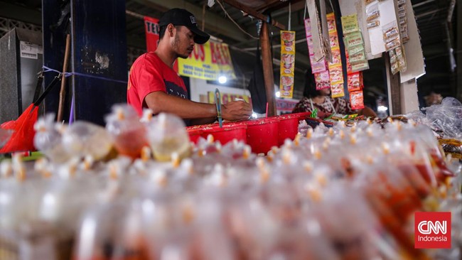 FOTO: Harga Pangan Semakin Mahal Jelang Tahun Baru