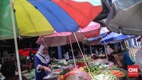 FOTO: Harga Pangan Semakin Mahal Jelang Tahun Baru