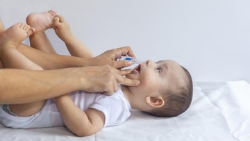 PENYEBAB BAYI PILEK