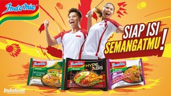 Ayo Isi Semangatmu Bareng Indomie Goreng!