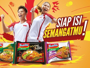 Ayo Isi Semangatmu Bareng Indomie Goreng!