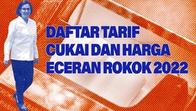 INFOGRAFIS: Daftar Harga Eceran Rokok dan Tarif Cukai 2022