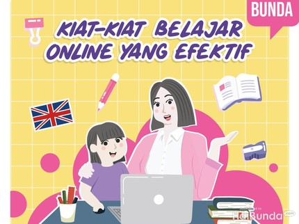 Siapa Bilang Anak Hiperaktif Sulit Belajar Online, Begini Kiatnya