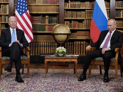 Beruang Merah Kritik Pedas Biden Usai Sebut Putin Penjahat Perang