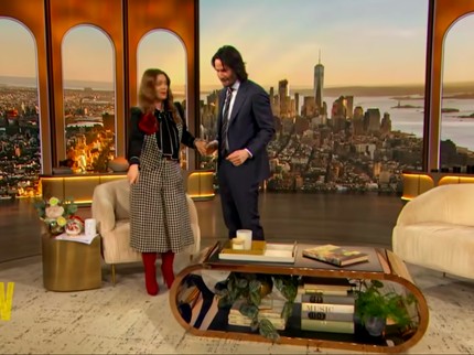 Terungkap Kado Keanu Reeves untuk Ultah Drew Barrymore, Aneh Tak Terduga