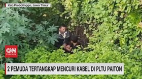 VIDEO: Pencuri Motor Babak Belur, Pencuri Kabel PLTU Paiton Tertangkap