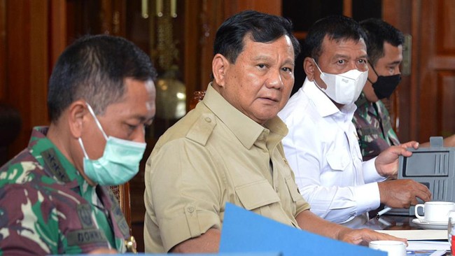Prabowo Subianto merupakan salah satu capres potensial pada Pilpres 2024 mendatang yang memiliki elektabilitas hampir selalu tinggi namun jarang show off.