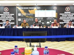 Kaleidoskop 2021 BNPT: Propaganda di Medsos Naik-600 Akun Potensi Radikal