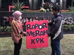 Koalisi Masyarakat Sipil Antikorupsi Beri Rapor Merah untuk Kinerja KPK