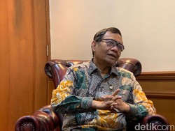 Mahfud: Presiden Jokowi Kecewa Upaya Pemberantasan Korupsi Kerap Gembos di MA