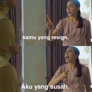 Kocak! Ini 7 Meme Lucu Adegan Kinan dan Aris Cekcok di Serial Layangan Putus, Mana yang Kamu Banget?