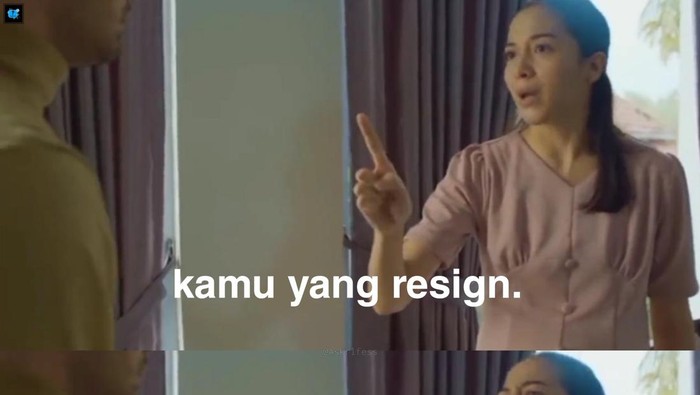 Kocak! Ini 7 Meme Lucu Adegan Kinan dan Aris Cekcok di Serial Layangan Putus, Mana yang Kamu Banget?