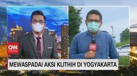 VIDEO: Mewaspadai Aksi Klithih di Yogyakarta