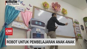 VIDEO: Robot Untuk Pembelajaran Anak-anak