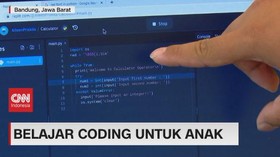 VIDEO: Belajar Coding Untuk Anak