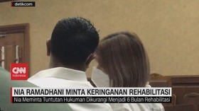 VIDEO: Nia Ramadhani Minta Keringanan Rehabilitasi