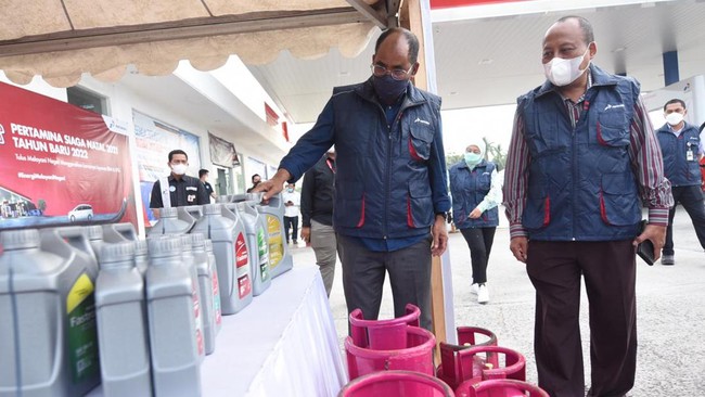 Direktur Logistik dan Infrastruktur Mulyono mengingatkan seluruh pihak menjaga dan meningkatkan sinergi antar sub holding, demi kelancaran pasokan BBM dan LPG.