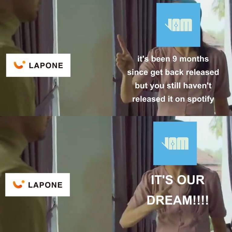 potret meme layangan putus Serial web series 'Layangan Putus' viral dan banyak meme kocak menirukan salah satu adegannya. Yuk intip!