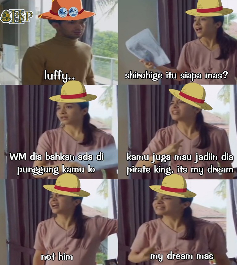 potret meme layangan putus Serial web series 'Layangan Putus' viral dan banyak meme kocak menirukan salah satu adegannya. Yuk intip!