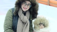 Gemas! 7 Potret Arsyila Putri Risty Tagor, Dekat Banget dengan Kedua Kakak Laki-lakinya
