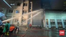 Fakta-fakta Kebakaran RS Kariadi Semarang
