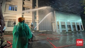Kebakaran RS Kariadi Mulai Padam, Pasien Dievakuasi ke Paviliun Garuda