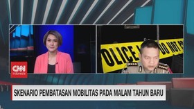 VIDEO: Skenario Pembatasan Mobilitas Pada Malam Tahun Baru