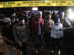 RSUP Kariadi Kebakaran, Ganjar: Pasien Dievakuasi Malah Curhat Sepakbola