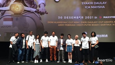 Resah dengan Film Remaja Saat Ini, Syakir Daulay Putuskan Jadi Sutradara