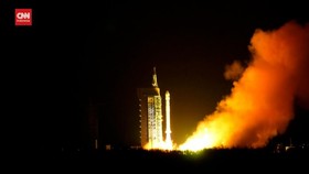 VIDEO: China Sukses Luncurkan Satelit Tianhui-4