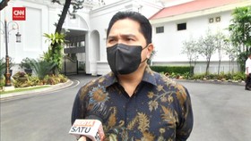 VIDEO: Erick Thohir Optimis Timnas Indonesia Menang di Leg 2