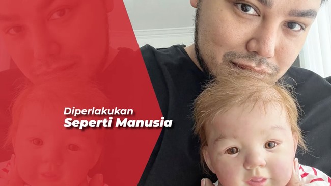 Ivan Gunawan dan 3 Artis Ini Anggap Boneka Bayi sebagai Anak