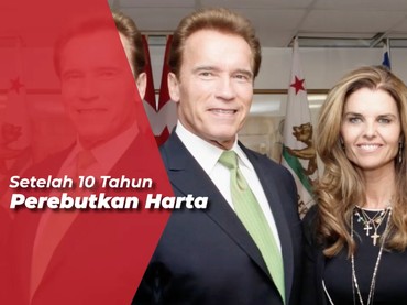 Arnold Schwarzenegger dan Maria Shriver Akhirnya Resmi Bercerai