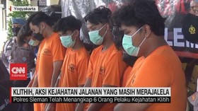 VIDEO: KLITHIH, Aksi Kejahatan Jalanan Yang Masih Merajalela