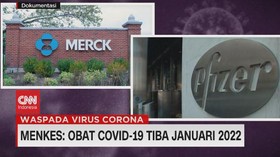 VIDEO: Menkes: Obat Covid-19 Tiba Januari