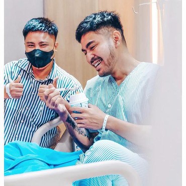 Tumor di Payudara Robby Purba Kembali Tumbuh, Harus Jalani Operasi?